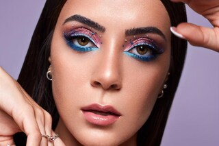 MyBeautyBrand x Now United Colour Speaks Artistry palette 