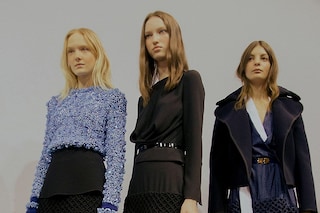 Carven AW15, Dazed backstage, Womenswear, Paris