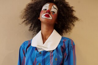 vivienne westwood london circus clowns ss18 show menswear