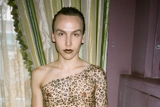 Hollie Bowden x Isamaya Ffrench animal party