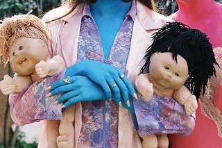 Cabbage Patch Kids beauty shoot Valeria Chrampani