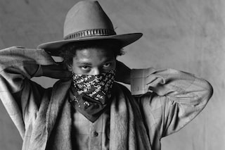 Yutaka Sakano: Jean-Michel Basquiat 1983