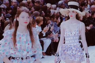 Chanel SS19 PFW Paris karl lagerfeld fashion week 