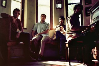 Allah-Las press piano