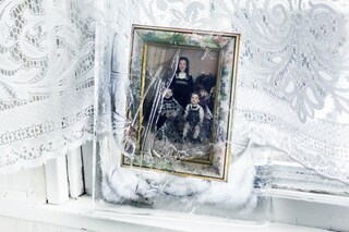 "Oh here you are, where did you disappear to?"