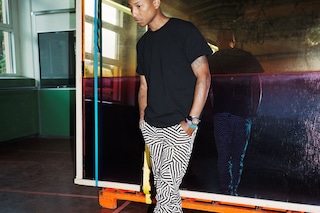 GSTAR SS17 Pharrell Williams dazed