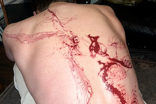 Tattoos from artist Min Yu 