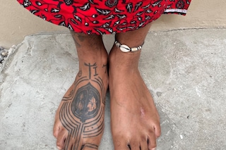Emmanuel Uchenna Item tattoos