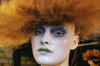 Beauty at Maison Margiela SS24 Couture