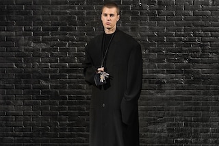 Justin Bieber is a ghoulish nightporter in Balenciaga