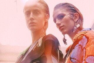 Backstage at Marni SS15