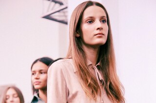 Chloé SS15, womenswear, Dazed backstage