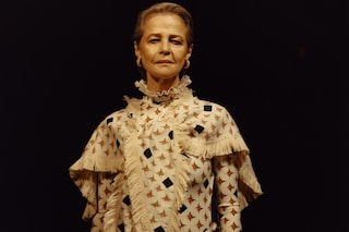 Loewe SS17 campaign Charlotte Rampling