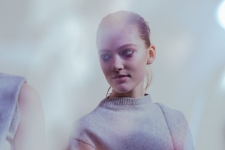 Victoria Beckham AW15 Dazed backstage womenswear, boat neck