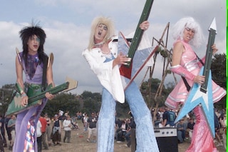 Beauty inspiration Glastonbury festival archives