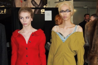 Miu Miu AW25 Backstage