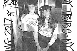 St&#252;ssy SS17 campaign Tyrone Lebon Dazed