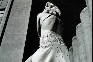 Kristen McMenamy for Absolut Vodka 1995