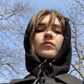 Talia Ryder portrait Dazed 100