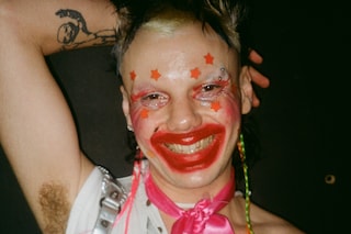 Inferno queer rave club night beauty looks