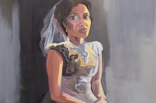 Kirke, Jemima, Emma in Her Wedding Dress, 2017, Oi
