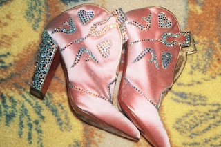 Louboutin Cowboy Boots
