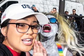 Photos from Trump’s courtroom arrest