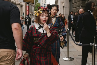 London street style SS25