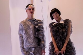 Nicopanda AW15 Ruffles Harajuku Disco Sportswear Lace