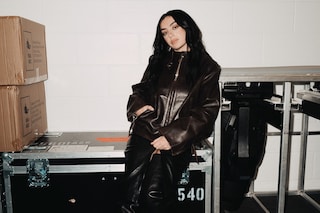  charli xcx london fashion week h&amp;m party dazed 