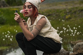 Iceland Isamaya Ffrench Josh Wilks Nick Royal makeup fashion