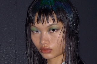 Beauty at Masha Popova SS24 Grace Ellington