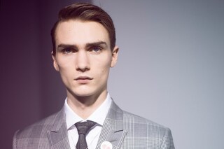 Dior Homme AW15 Gryphon O&#39;shea, Menswear, Dazed backstage