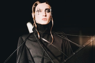Yohji Yamamoto AW15, Dazed runway, Womenswear, Paris