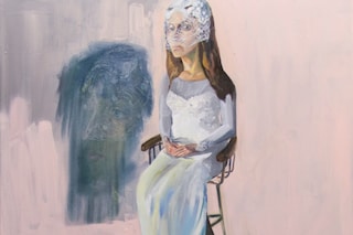 Kirke, Jemima, Domino, 2017, Oil on canvas, 54 x 3