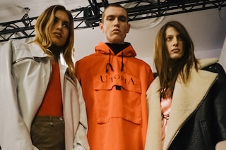 Backstage at VFiles AW16 Anton Belinskiy New York