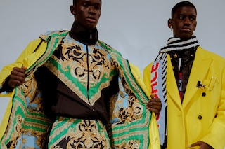 Versace AW19 Menswear milan mfw donatella