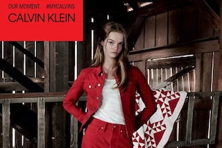 Calvin Klein SS18 campaign 