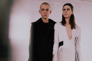 Proenza Schouler AW15, Abstract Expressionism, Pleats
