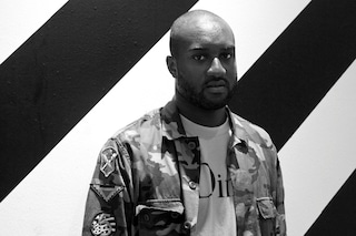 Virgil Abloh at the Copenhagen International Fashion Fair
