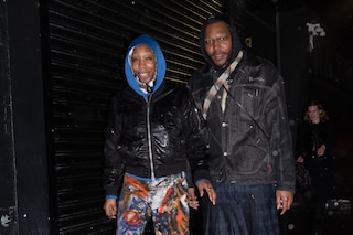 LFW AW22 street style