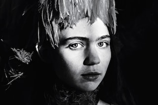 Grimes Hedi Slimane