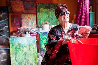 Molly Parkin Todd Selby Selfridges Bright Old Thin