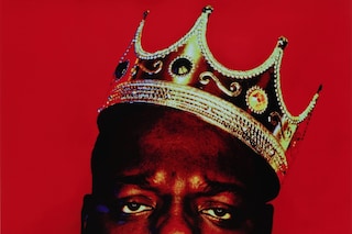 Notorious Big crown photo, Barron Claiborne