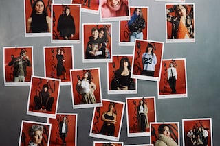 Rita Lino photo session at H&amp;M in Berlin