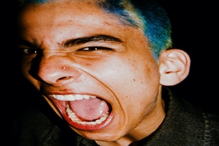 Max Heilbronn Trim buzzcut dyed hair
