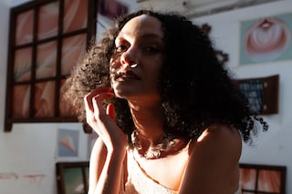 Charlotte Edey, Dalston, London (2023)