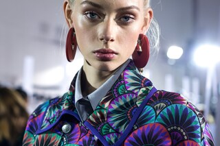 Emporio Armani SS17 PFW Womenswear Dazed