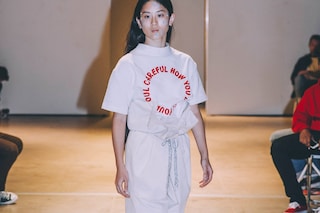 Julian Klincewicz&#39;s Hey I Like You fashion show