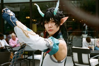 Cosplay, furries and fandom: photos from London’s anime and gaming con ...